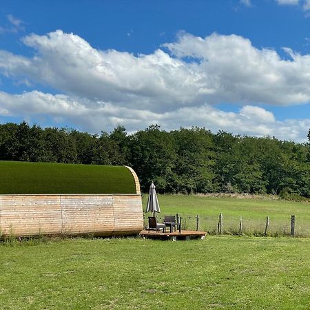 Logement Insolite : La Ruche Verte Monts-sur-Guesnes Kültér fotó