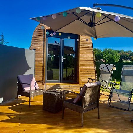 Logement Insolite : La Ruche Verte Monts-sur-Guesnes Kültér fotó